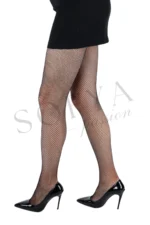 siyah-file-kulotlu-corap-klasik-file-esnek-kadin-corabi