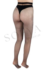 siyah-file-kulotlu-corap-klasik-file-esnek-kadin-corabi