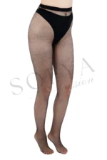 siyah-file-kulotlu-corap-klasik-file-esnek-kadin-corabi