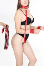 fantezi-aletleri-deri-bdsm-kirmizi-set