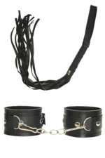 fantezi-aletleri-siyah-kelepce-kirbac-seti