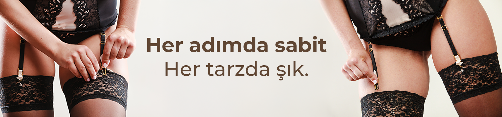Her adımda sabit, her tarzda şık.